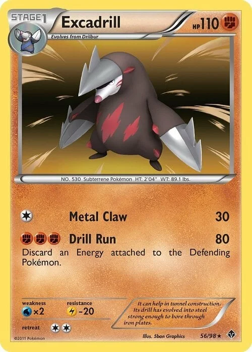 Excadrill — Emerging Powers