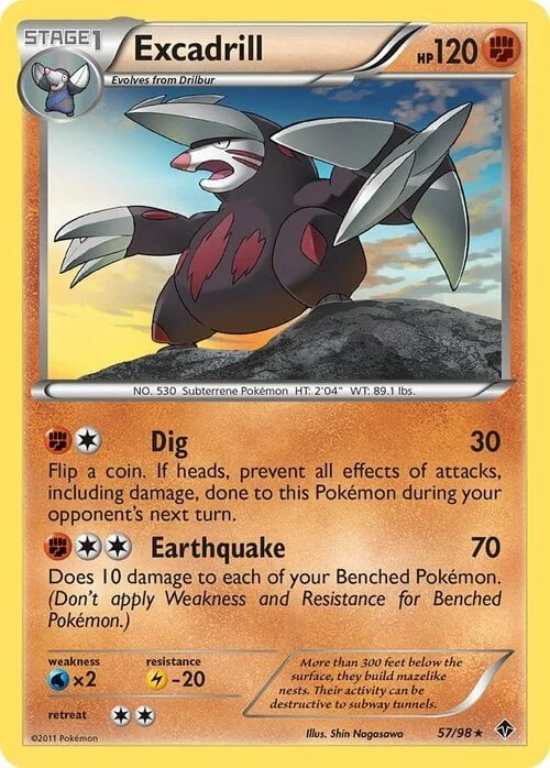 Excadrill — Emerging Powers