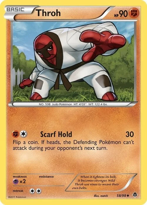 Throh — Emerging Powers