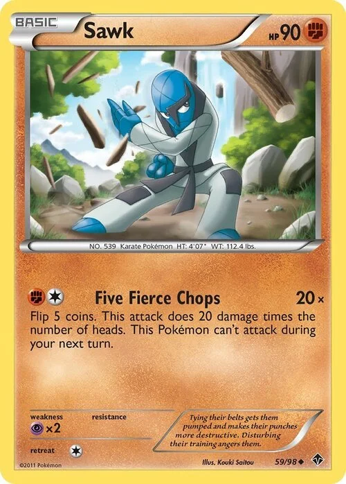 Sawk — Emerging Powers