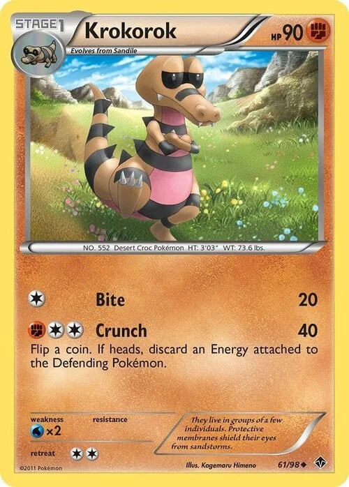 Krokorok — Emerging Powers