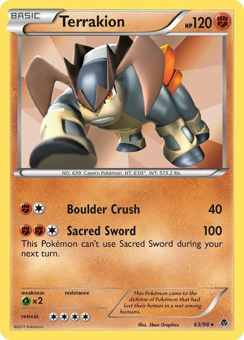 Terrakion — Emerging Powers