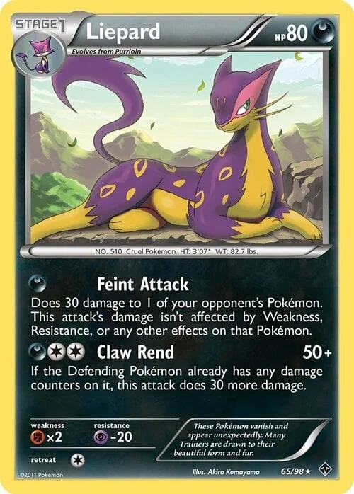 Liepard — Emerging Powers