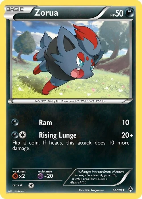Zorua — Emerging Powers