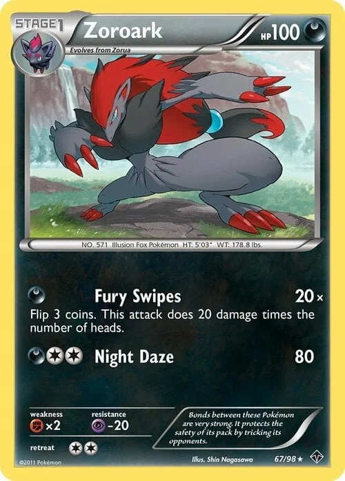Zoroark — Emerging Powers