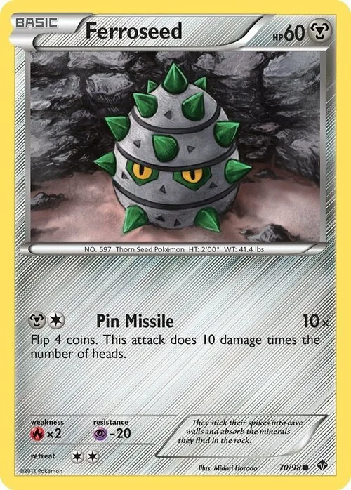 Ferroseed — Emerging Powers