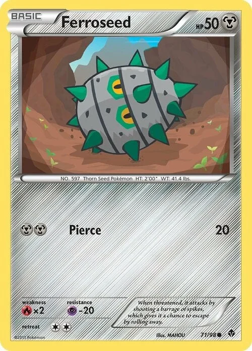 Ferroseed — Emerging Powers