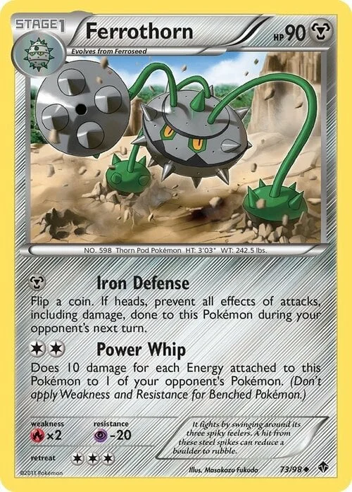 Ferrothorn — Emerging Powers