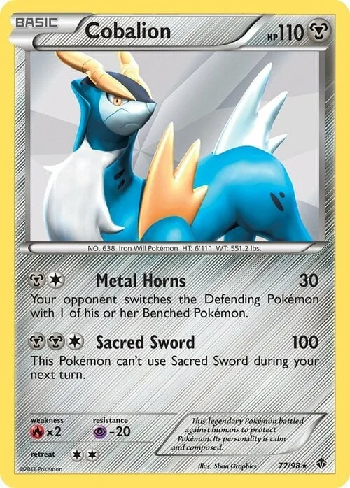 Cobalion — Emerging Powers