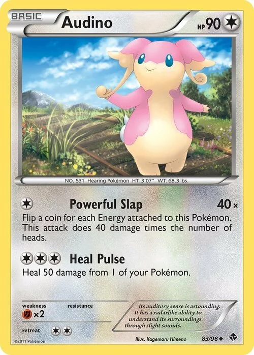 Audino — Emerging Powers