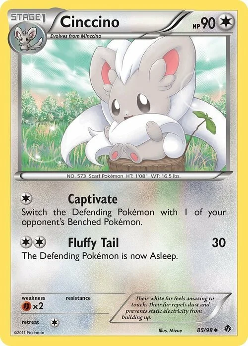 Cinccino — Emerging Powers