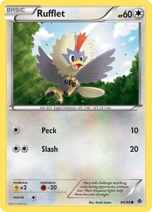 Rufflet — Emerging Powers