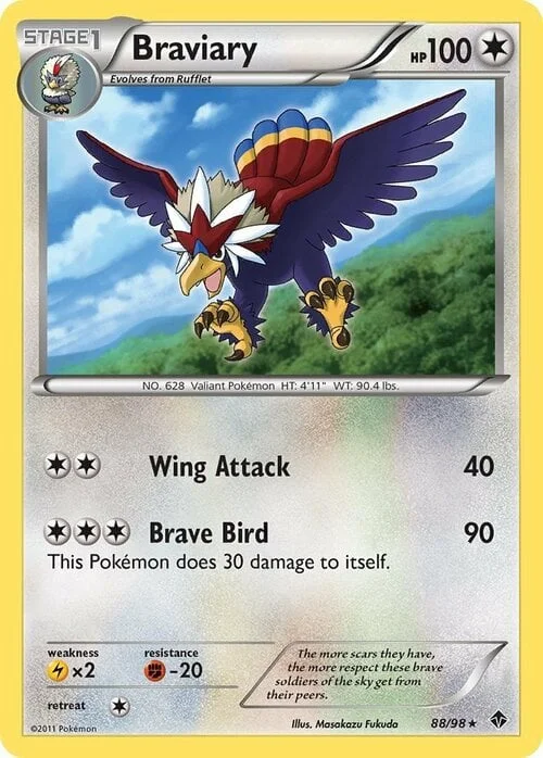 Braviary — Emerging Powers
