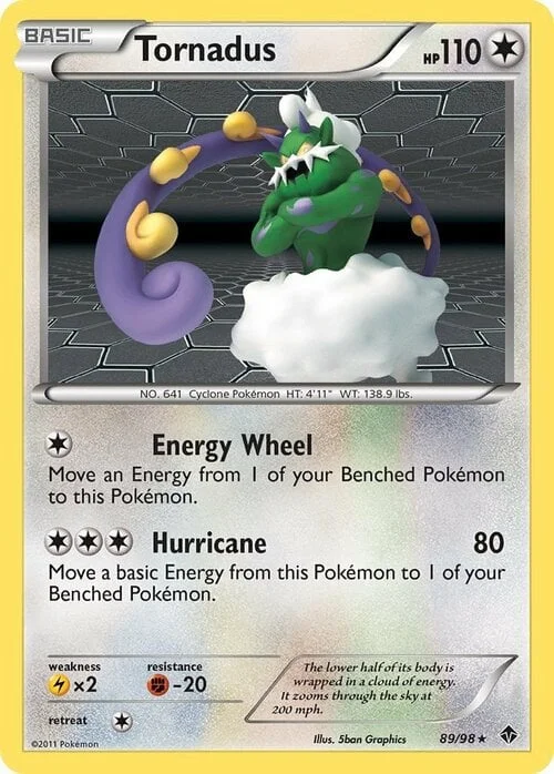 Tornadus — Emerging Powers