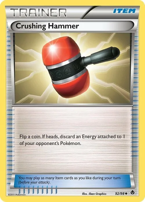 Crushing Hammer — Emerging Powers
