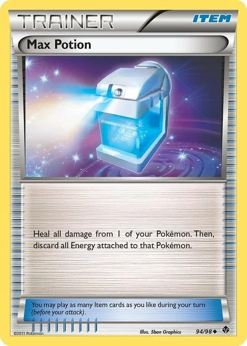 Max Potion — Emerging Powers