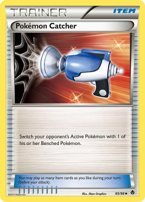 Pokémon Catcher — Emerging Powers