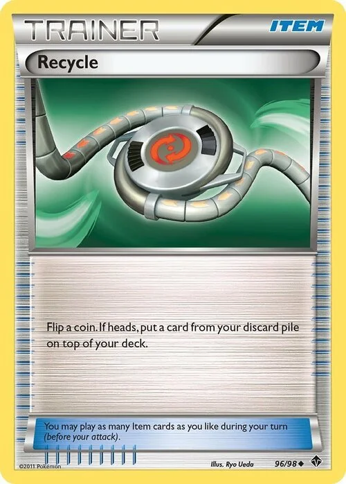 Recycle — Emerging Powers