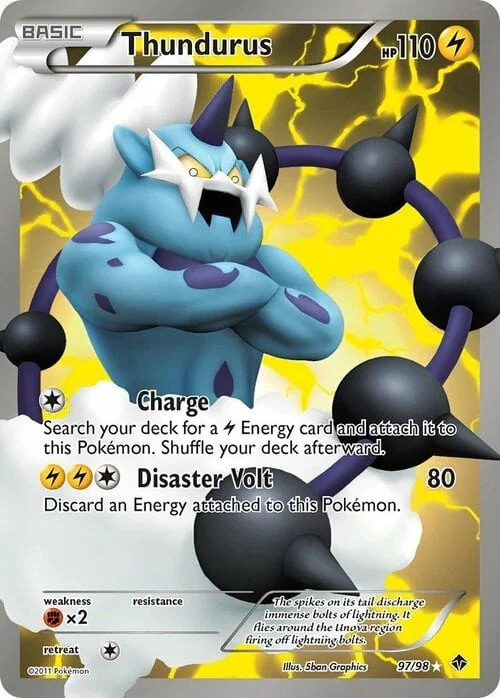 Thundurus — Emerging Powers