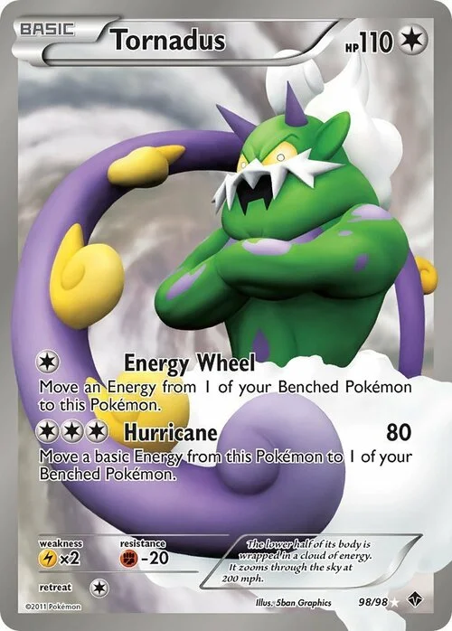 Tornadus — Emerging Powers