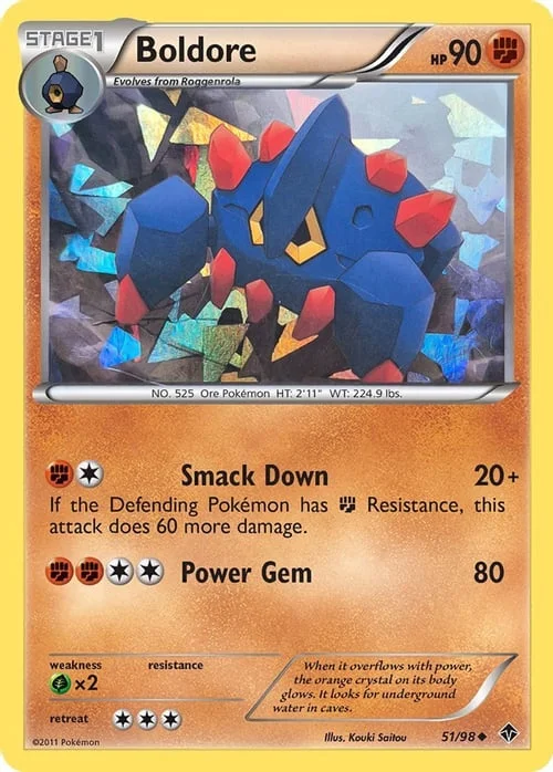 Boldore — Theme Deck & Blisters Exclusives