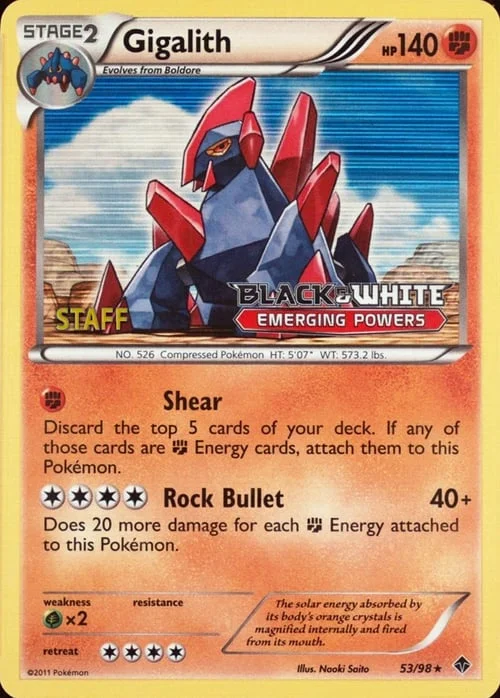 Gigalith — Prerelease Promos