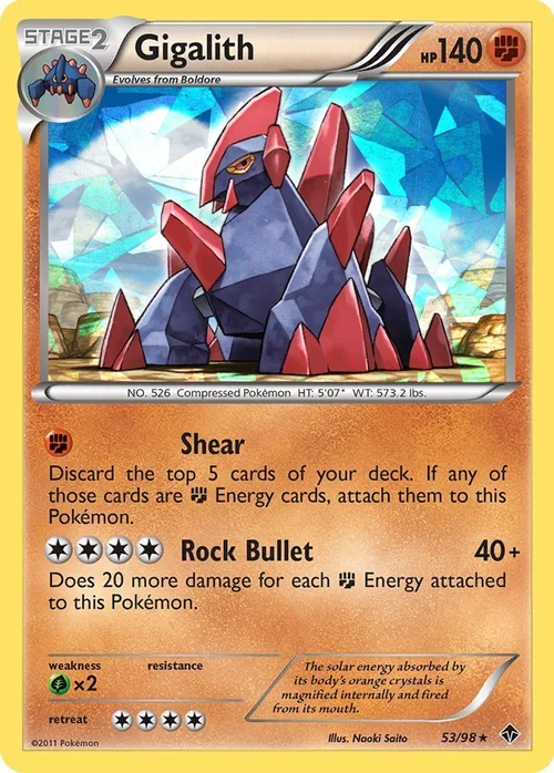 Gigalith — Theme Deck & Blisters Exclusives