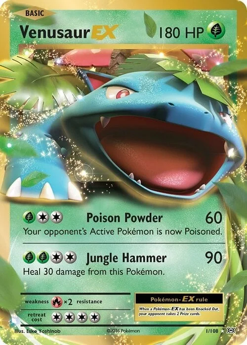Venusaur EX — Evolutions