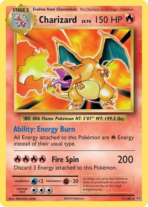 Charizard — Evolutions