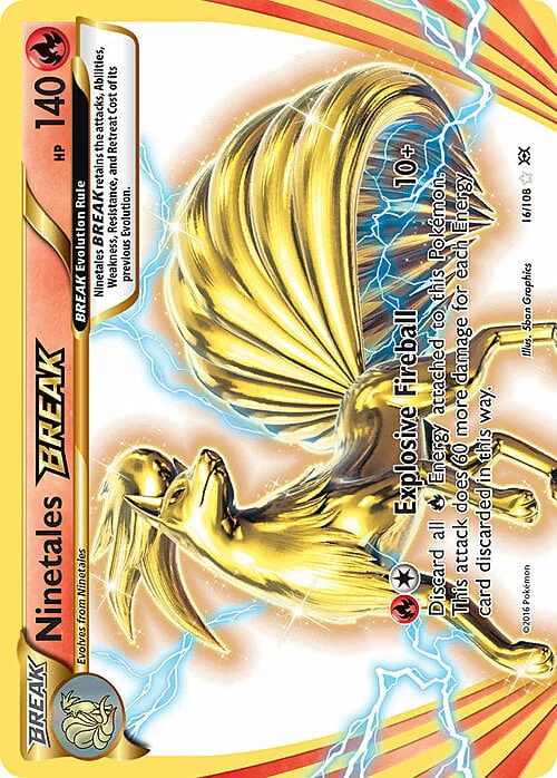 Ninetales BREAK — Evolutions