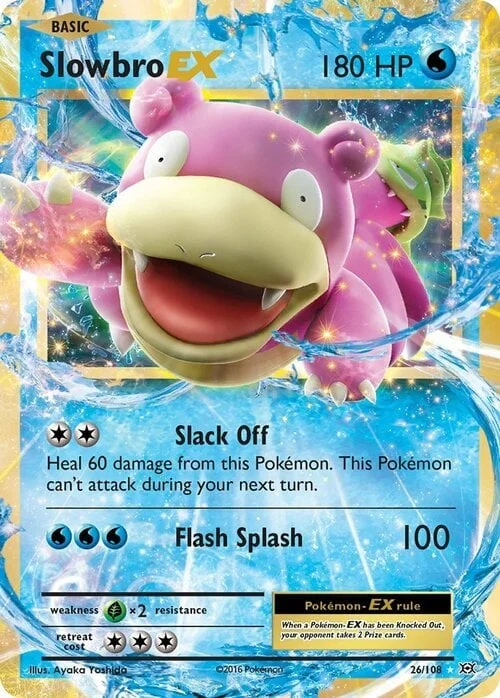 Slowbro EX — Evolutions