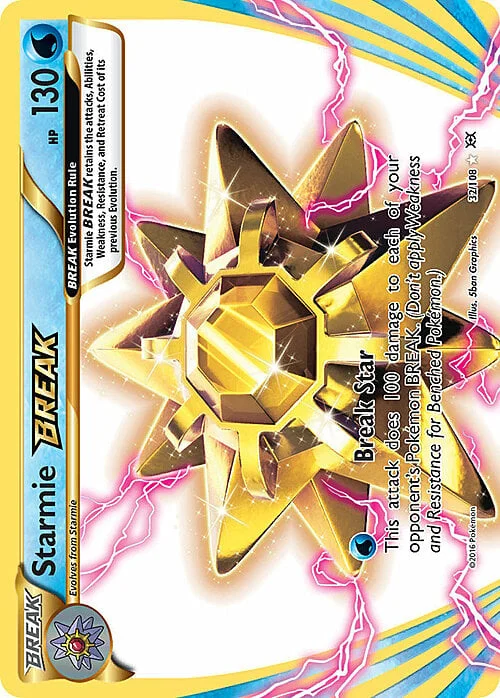 Starmie BREAK — Evolutions