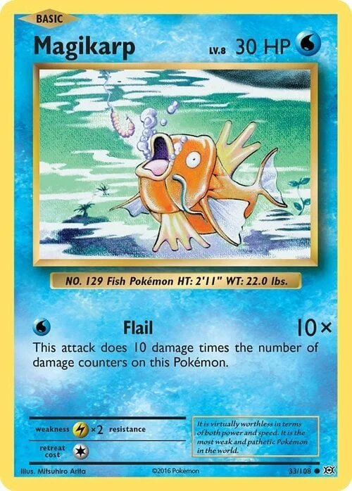 Magikarp — Evolutions