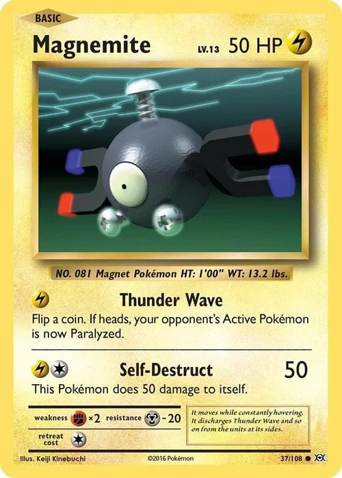 Magnemite — Evolutions