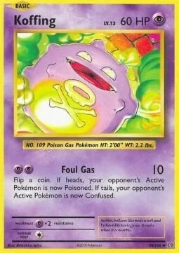 Koffing — Evolutions