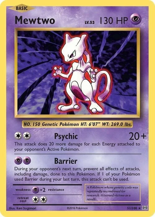 Mewtwo — Evolutions