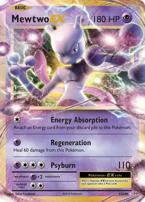 Mewtwo ex — Evolutions