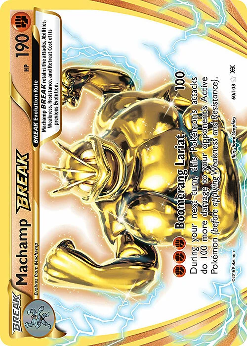 Machamp BREAK — Evolutions