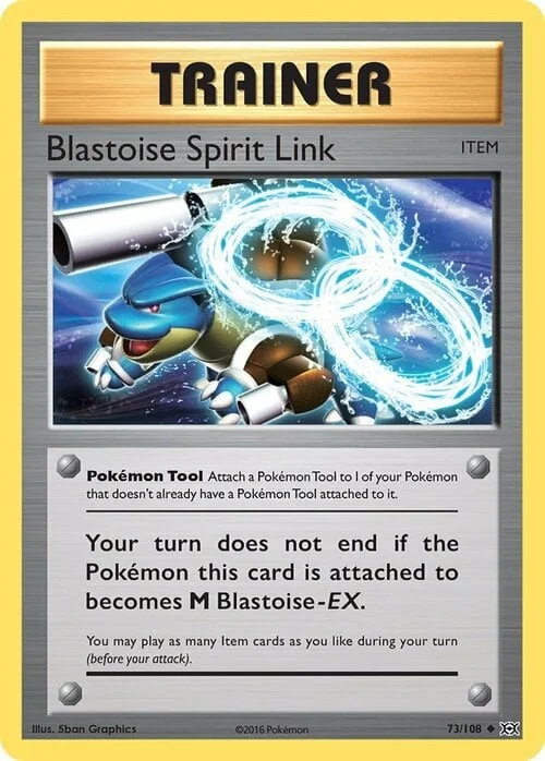 Blastoise Spirit Link — Evolutions
