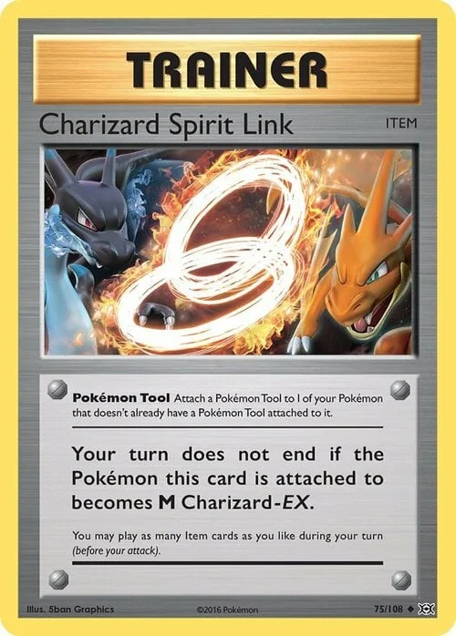 Charizard Spirit Link — Evolutions