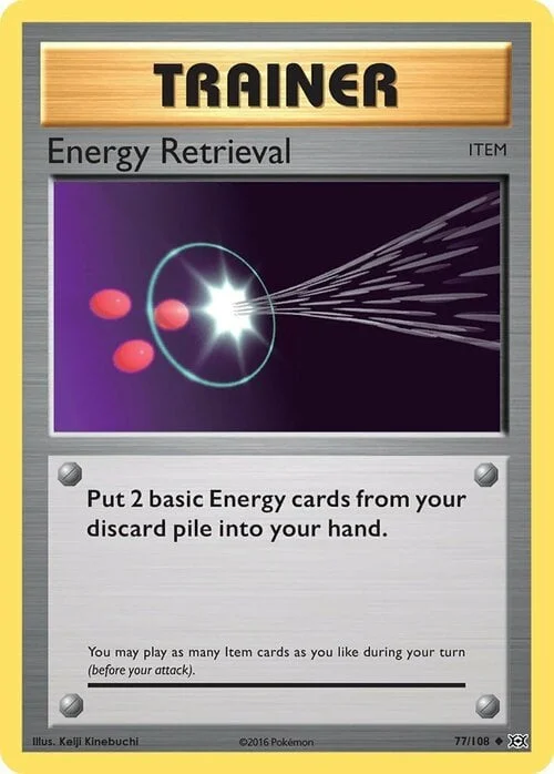 Energy Retrieval — Evolutions