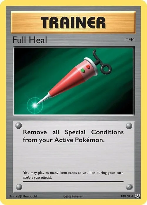 Full Heal — Evolutions