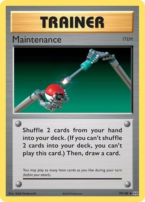 Maintenance — Evolutions