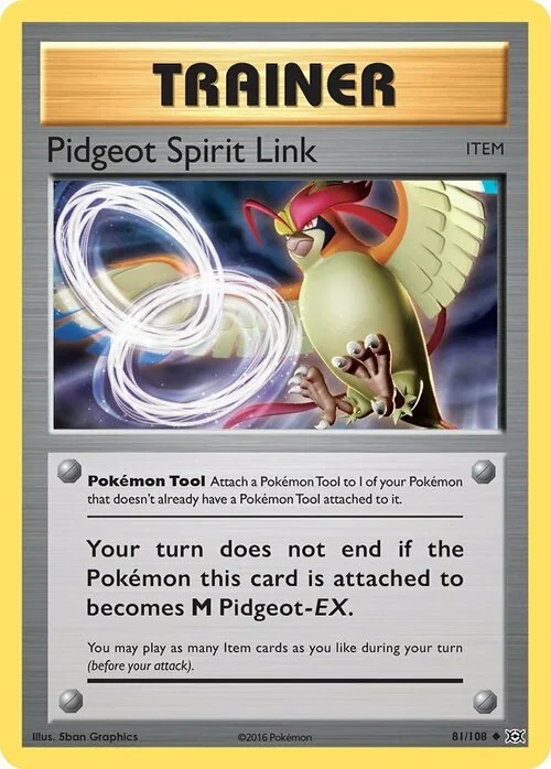 Pidgeot Spirit Link — Evolutions