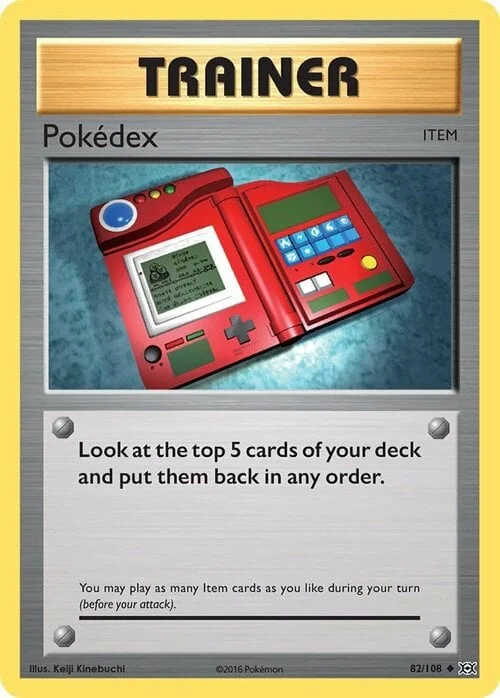 Pokédex — Evolutions