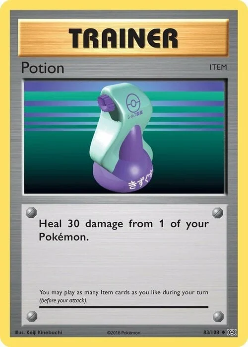 Potion — Evolutions