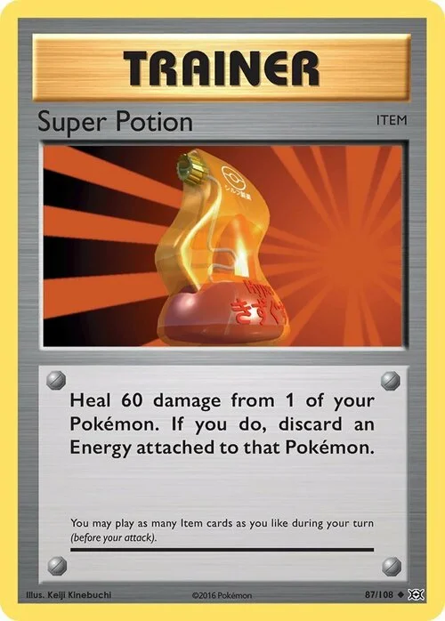 Super Potion — Evolutions