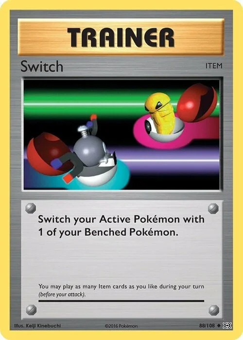 Switch — Evolutions