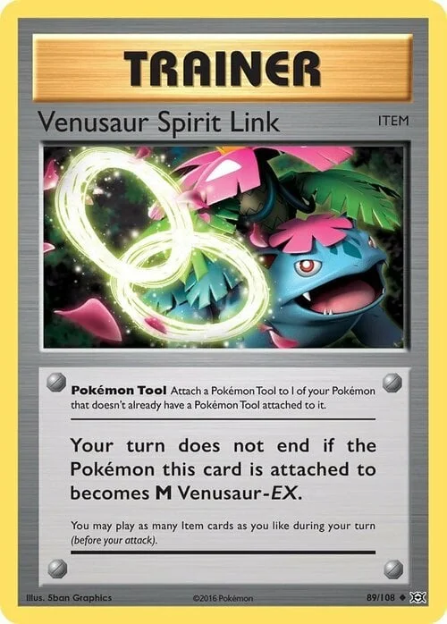 Venusaur Spirit Link — Evolutions