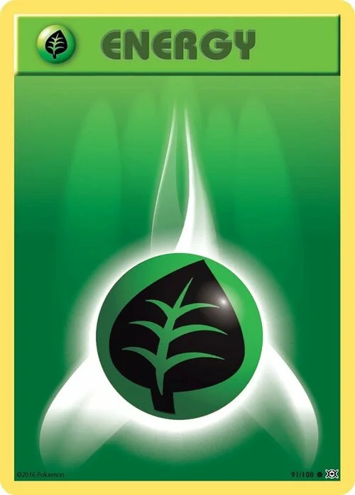 Grass Energy — Evolutions